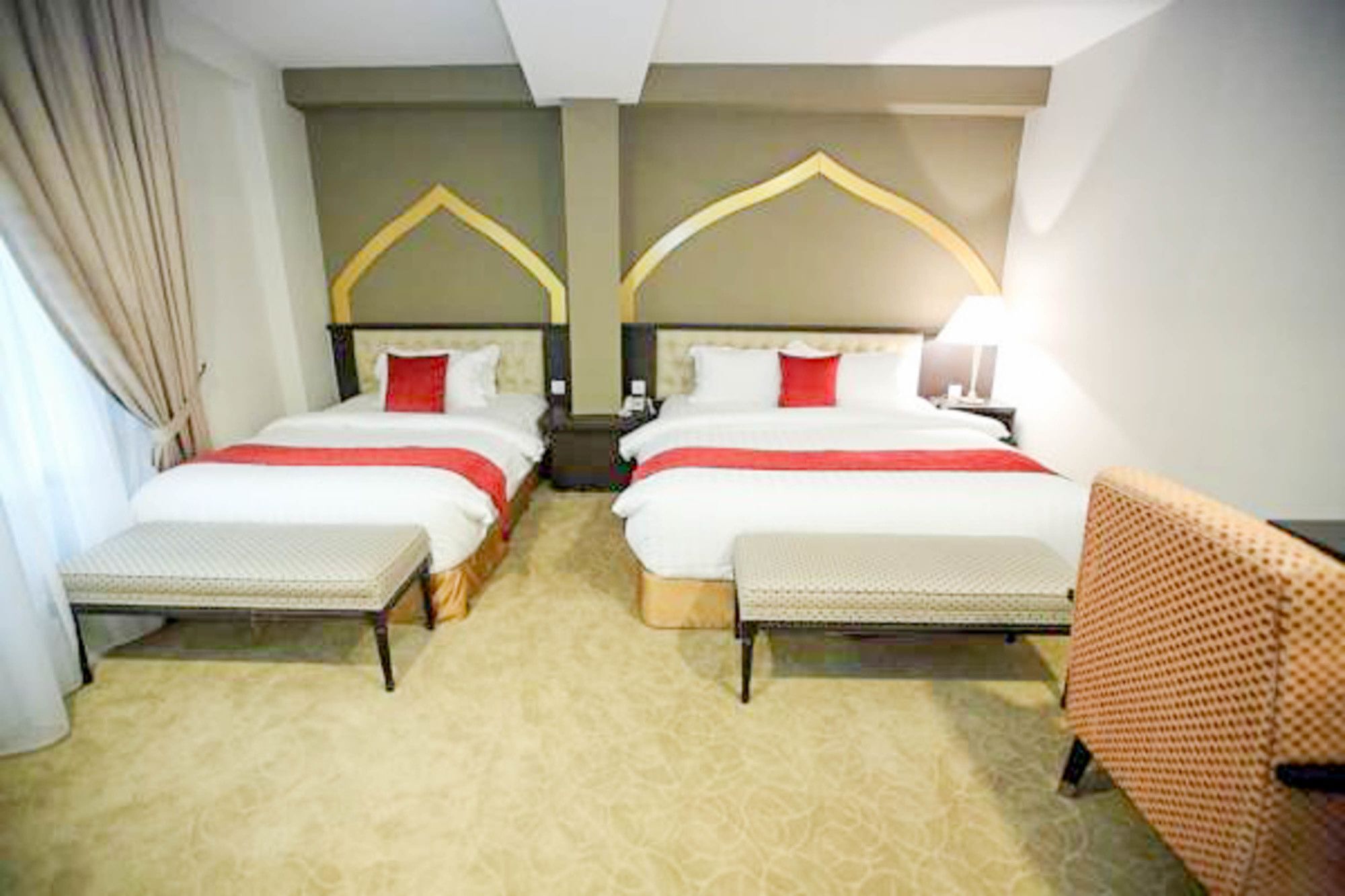 Al Khatiri Hotel Кубанг Кериан Экстерьер фото