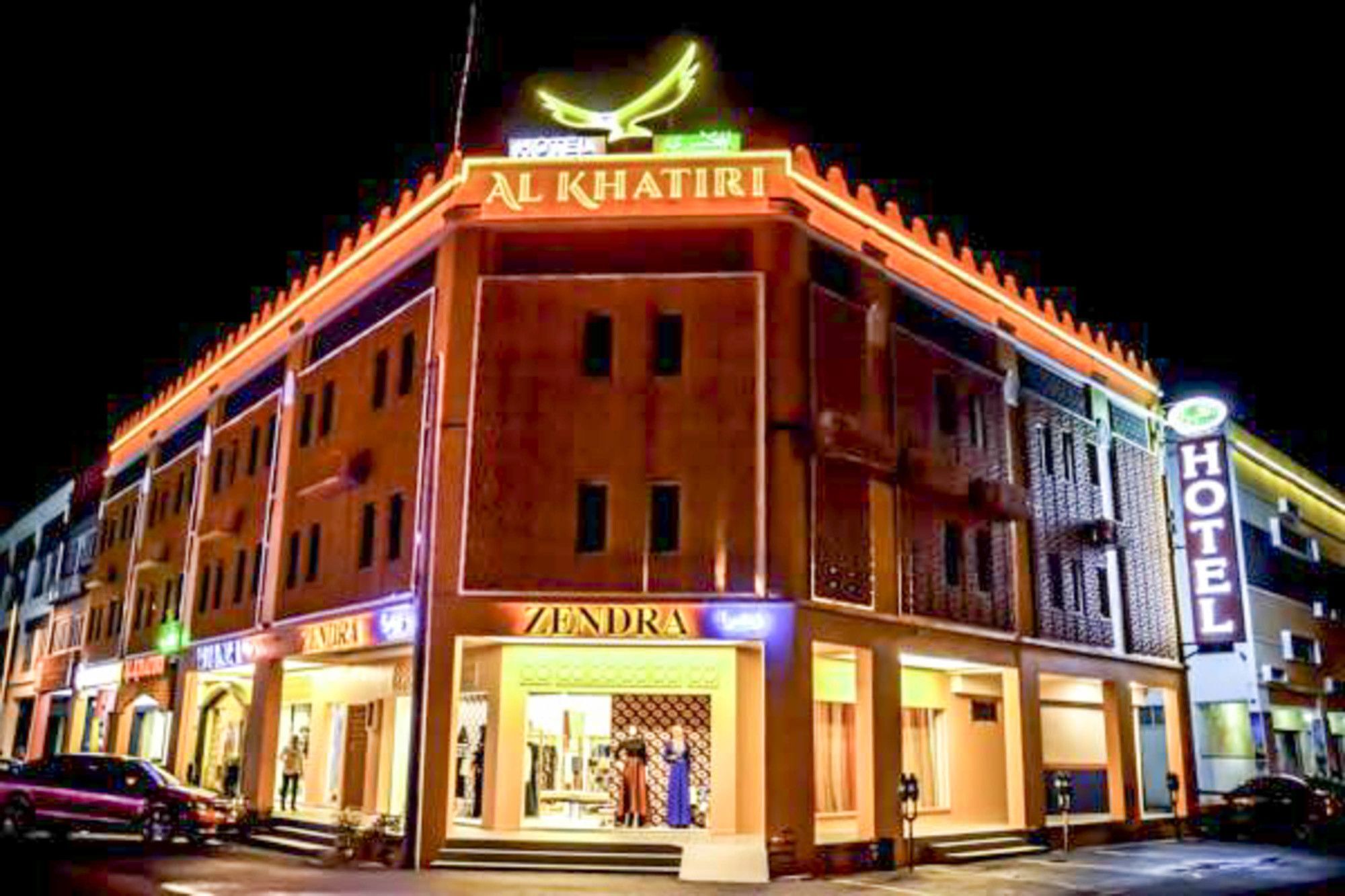 Al Khatiri Hotel Кубанг Кериан Экстерьер фото